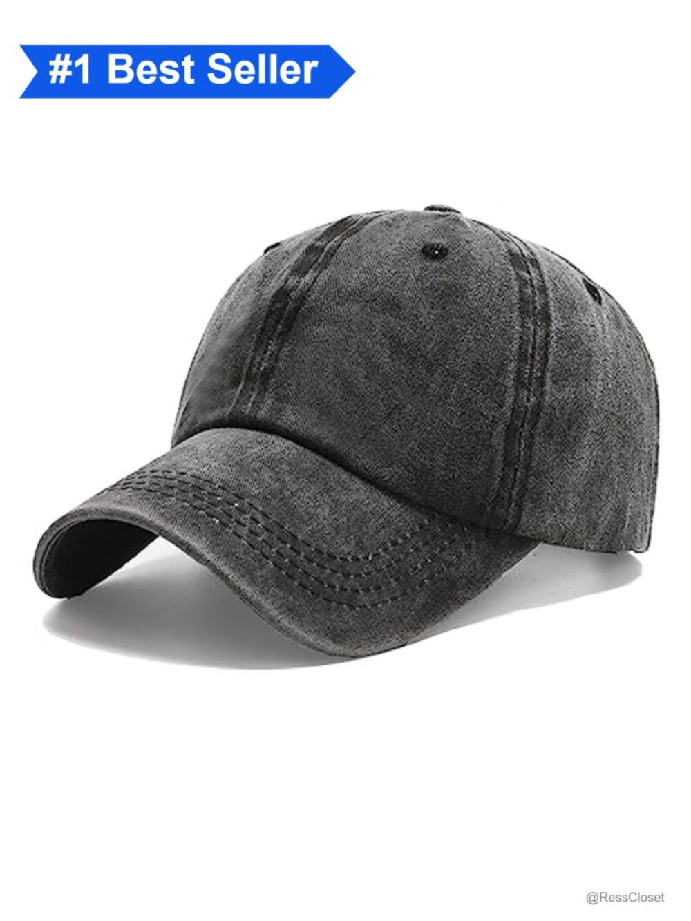 NPJY Washed Cotton Baseball Cap Dad Hat Adjustable Low Profile Unisex